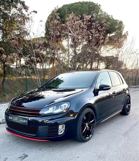 VOLKSWAGEN GOLF VI GTI BLACK EDITION (VENDIDO)