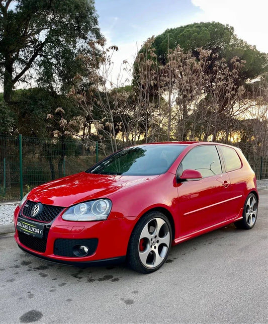 VOLKSWAGEN GOLF V GTI RED EDITION