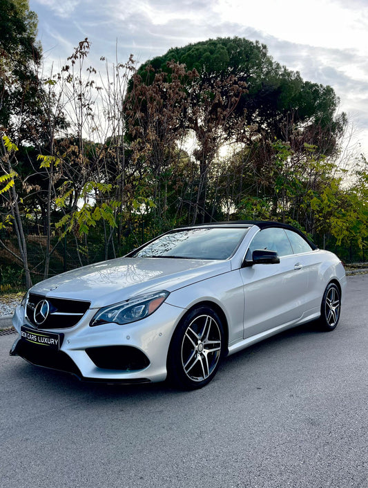 MERCEDES CLASE E550 4.7 V8 BITURBO 410CV CABRIO