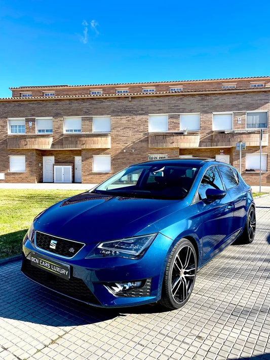 SEAT LEON FR 150CV DIESEL (VENDIDO)