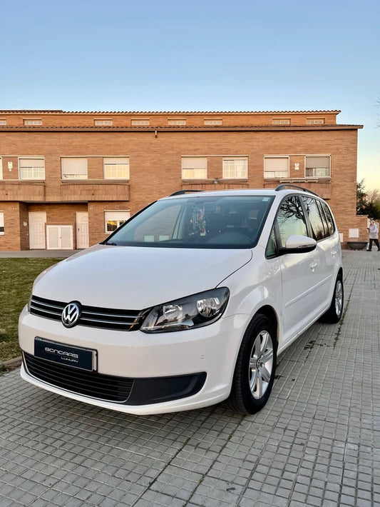 VOLKSWAGEN TOURAN 1.6 TDI BLUEMOTION 105CV DSG (VENDIDO)