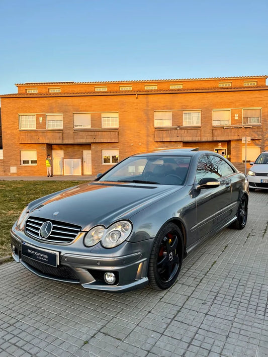 MERCEDES CLK500 306CV AUTO PACK AMG (VENDIDO)