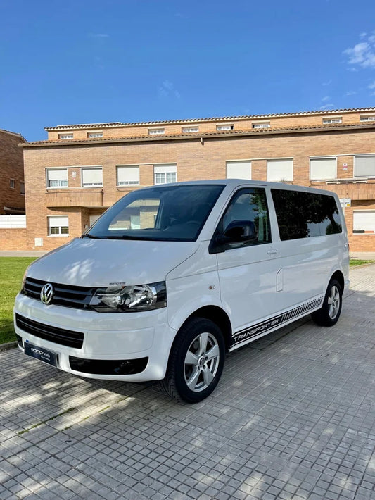 VW TRANSPORTER T5 2.0 KOMBI BITURBO 180CV 4 MOTION (4x4) 9 PLAZAS (VENDIDO)